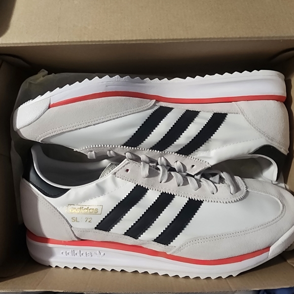 adidas Other - Adidas SL 72 Men's White and Black Sneakers